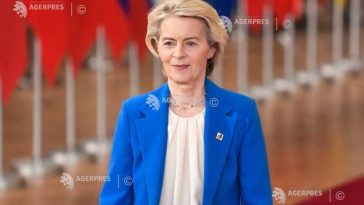 UPDATE/Dronă distrusă în România: UE este hotărâtă să combată amenințările emergente, declară președinta Comisiei Europene