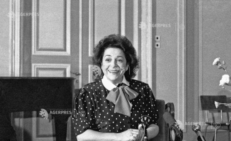 A murit soprana Ileana Cotrubaș