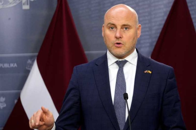 Premierul leton declară că incendiul de la o fabrică din Estonia a fost un act de sabotaj rusesc