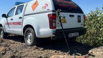Vaslui: Bombă de aviație de 70 de kilograme din cel de-Al Doilea Război Mondial, descoperită la Lunca Banului