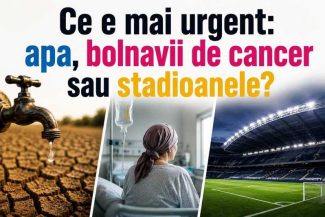 Președintele CJ Neamț: Oameni fără apă, bolnavi fără spital și Guvernul găsește miliarde pentru stadioane