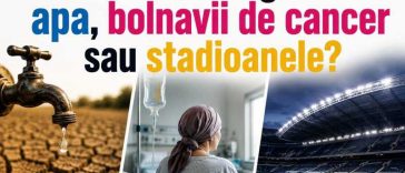 Președintele CJ Neamț: Oameni fără apă, bolnavi fără spital și Guvernul găsește miliarde pentru stadioane