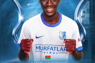 Fotbal: Farul a transferat un fundaș de 19 ani din Burkina Faso