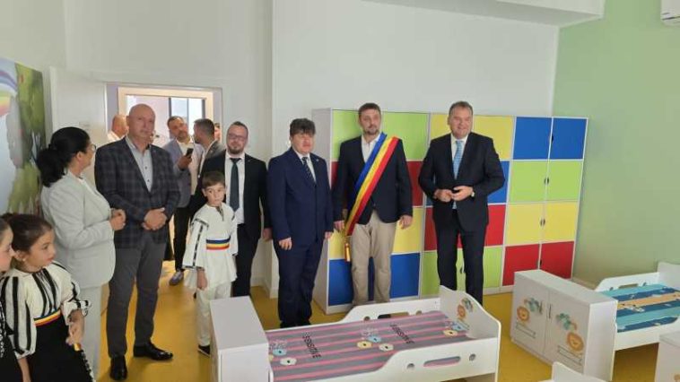Cseke Attila: Programul de construire a creșelor va continua cu fonduri de la bugetul de stat