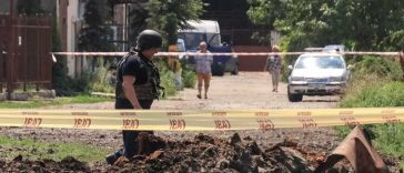 #Ucraina anunță că drone rusești au avariat un punct de trecere a frontierei cu Republica Moldova