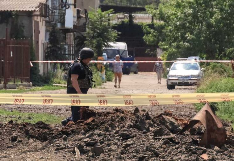 #Ucraina anunță că drone rusești au avariat un punct de trecere a frontierei cu Republica Moldova
