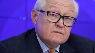 Rusia, dispusă să asculte noi idei pentru pacea în Ucraina, dar cu respectarea ‘realităților de pe teren’ (Riabkov)