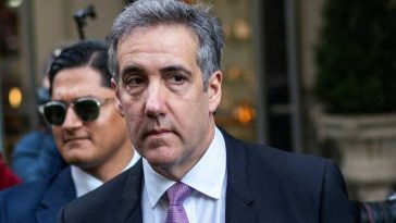 Trump i-a acordat un interviu călduros fostului său intermediar devenit inamic Michael Cohen (Reuters)