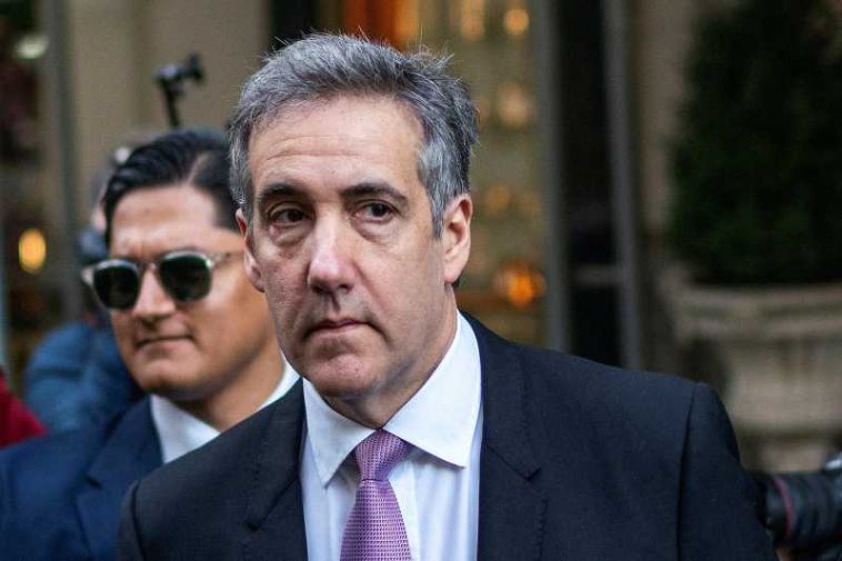 Trump i-a acordat un interviu călduros fostului său intermediar devenit inamic Michael Cohen (Reuters)