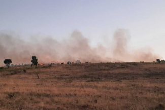 Caraș-Severin: Peste 300 de hectare de vegetație și fond forestier afectate de incendii