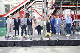 Buzău: Fabrică pentru reciclarea sticlei cu o capacitate de 80.000 tone/an; investiție de 7,4 milioane de euro