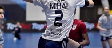 Handbal feminin: Victorie pentru Dunărea Brăila la Cupa Slatinei