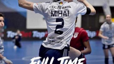 Handbal feminin: Victorie pentru Dunărea Brăila la Cupa Slatinei