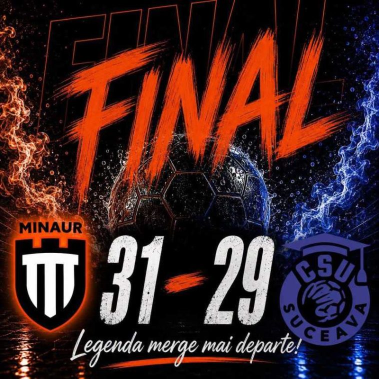 Handbal masculin: Minaur Baia Mare a câștigat turneul ”Lascăr Pană”