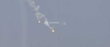 Aviația israeliană a întreprins noi bombardamente în sudul Libanului