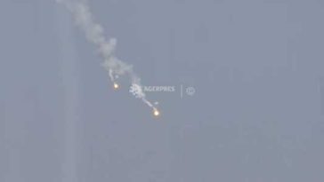 Aviația israeliană a întreprins noi bombardamente în sudul Libanului