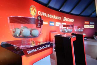 Fotbal: Rapid, în grupă cu UTA, Corvinul și FC Botoșani în Cupa României