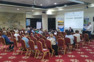 Tulcea: Cererile piscicultorilor pentru compensații, preevaluate cu ajutorul inteligenței artificiale