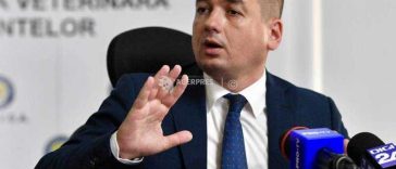 Bociu (ANSVSA): Am hotărât să demit conducerea Direcției Sanitare Veterinare și pentru siguranța Alimentelor Brăila pentru incompetență