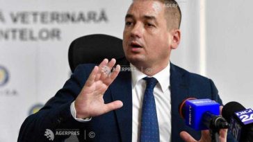 Bociu (ANSVSA): Am hotărât să demit conducerea Direcției Sanitare Veterinare și pentru siguranța Alimentelor Brăila pentru incompetență