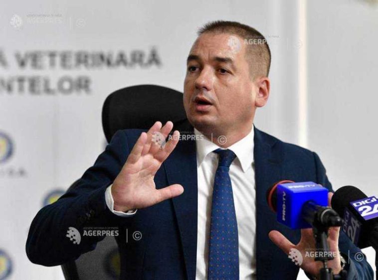 Bociu (ANSVSA): Am hotărât să demit conducerea Direcției Sanitare Veterinare și pentru siguranța Alimentelor Brăila pentru incompetență