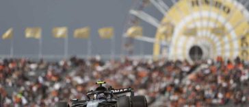 Auto – F1: Antonelli (Mercedes), cel mai rapid în antrenamentele libere dinaintea Marelui Premiu al Olandei