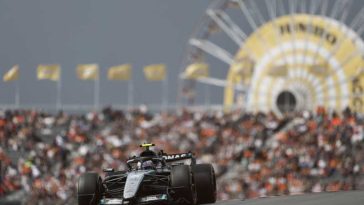 Auto – F1: Antonelli (Mercedes), cel mai rapid în antrenamentele libere dinaintea Marelui Premiu al Olandei