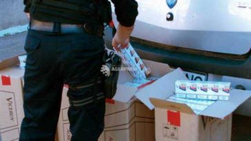 Autoritatea Vamală Română: 75.100 de țigarete, 24 kg de tutun și 80.000 de brichete false, reținute în ultima săptămână în vămi