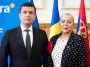 Timiș: România și Serbia au convenit asupra schimbului de informații privind debitul Dunării