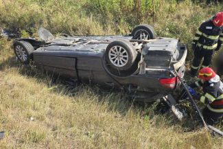 Suceava: Doi tineri au fost răniți în urma unui accident rutier produs pe centura Rădăuțiului