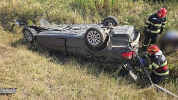 Suceava: Doi tineri au fost răniți în urma unui accident rutier produs pe centura Rădăuțiului