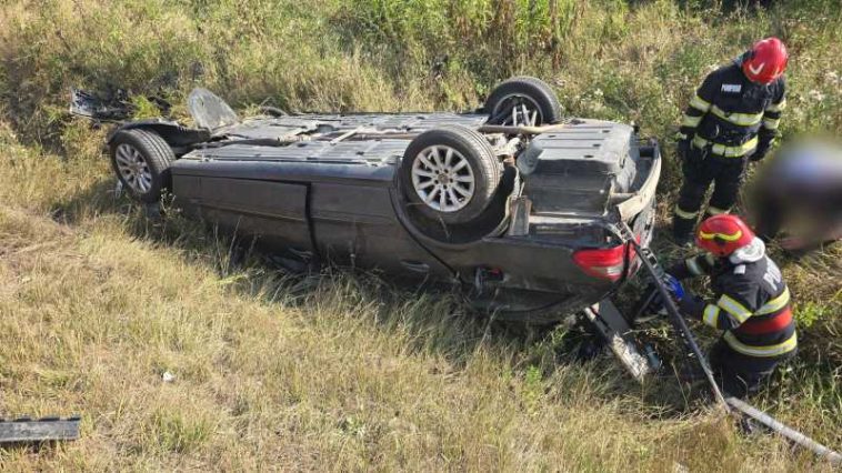 Suceava: Doi tineri au fost răniți în urma unui accident rutier produs pe centura Rădăuțiului