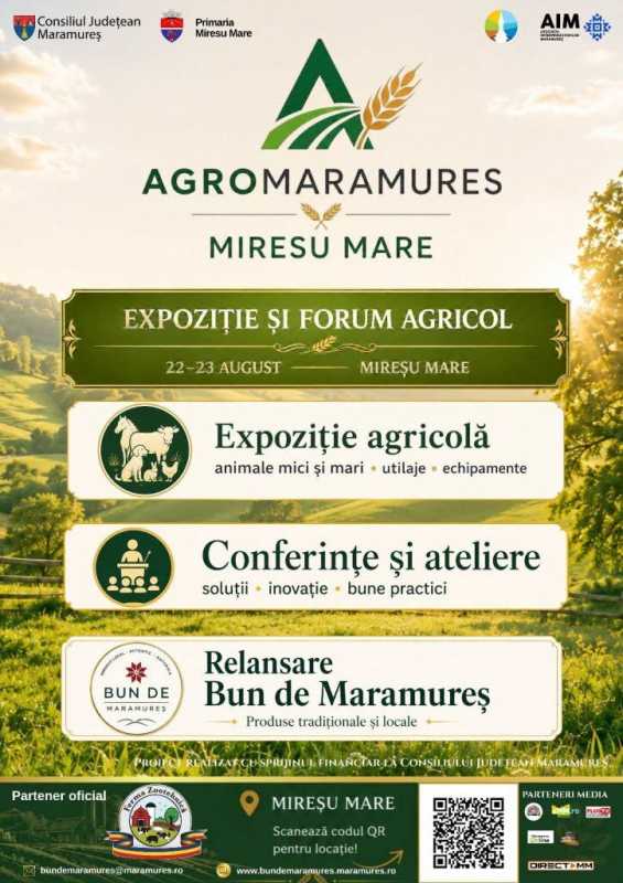 Târgul Agro Maramureș, la prima ediție; se încearcă o formulă de sprijin pentru producătorii locali