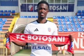 Fotbal: FC Botoșani a transferat un jucător irlandez