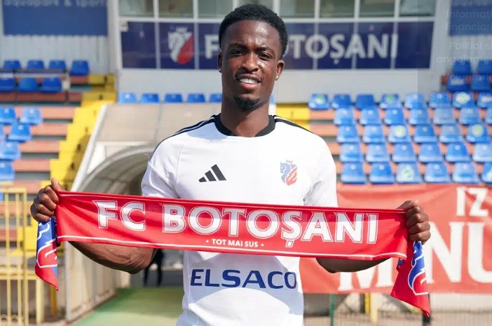 Fotbal: FC Botoșani a transferat un jucător irlandez
