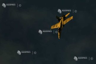 MApN: Dronă detectată la aproximativ 15 kilometri est de localitatea Reni; a fost emis mesaj RO-ALERT