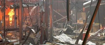 UPDATE #Ucraina: 14 persoane, ucise într-un atac al forţelor ruse asupra unui centru comercial