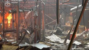 UPDATE #Ucraina: 14 persoane, ucise într-un atac al forţelor ruse asupra unui centru comercial