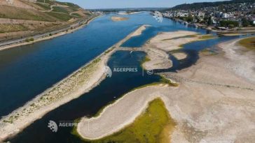 Nivelul apelor Rinului din nou în creștere, după un minim istoric