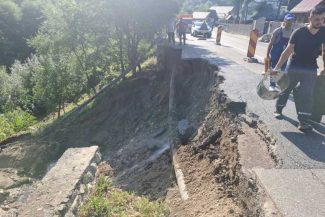 Buzău: Circulație restricționată pe DN 10 în Lunca Priporului
