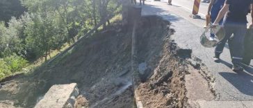 Buzău: Circulație restricționată pe DN 10 în Lunca Priporului