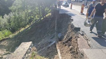 Buzău: Circulație restricționată pe DN 10 în Lunca Priporului