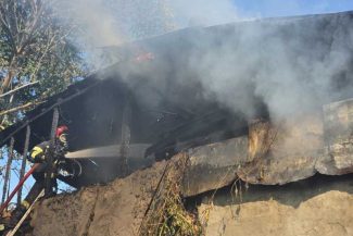 Giurgiu: Un bărbat de 72 de ani din municipiu a decedat de la un foc deschis în propria gospodărie