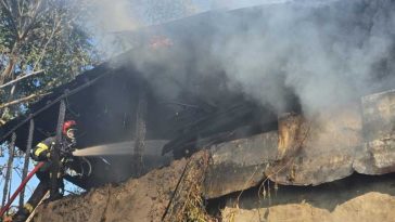 Giurgiu: Un bărbat de 72 de ani din municipiu a decedat de la un foc deschis în propria gospodărie