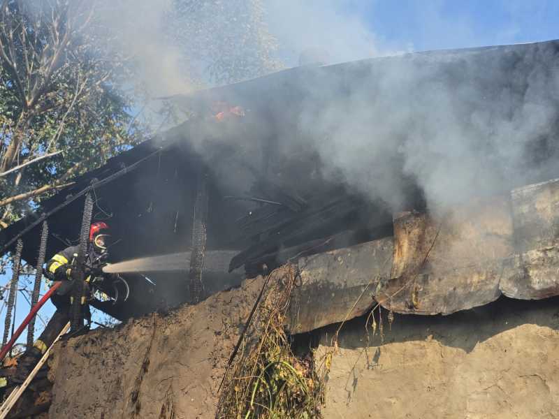 Giurgiu: Un bărbat de 72 de ani din municipiu a decedat de la un foc deschis în propria gospodărie