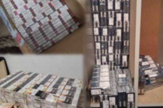 Bacău: Două persoane, reținute într-un dosar de contrabandă cu țigări la Onești