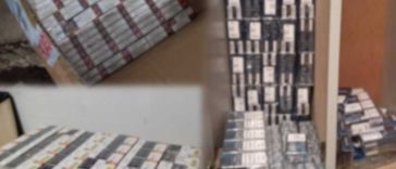 Bacău: Două persoane, reținute într-un dosar de contrabandă cu țigări la Onești