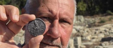BTA / Un sigiliu al împărătesei bizantine Irina Comnena, descoperit la Perperikon