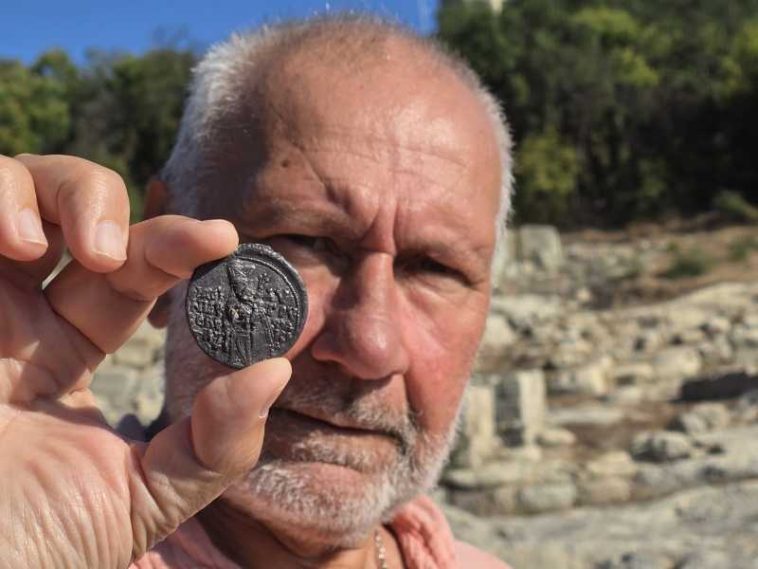 BTA / Un sigiliu al împărătesei bizantine Irina Comnena, descoperit la Perperikon