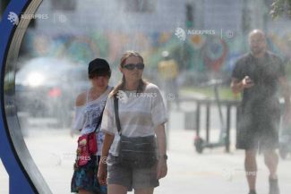 Temperatura maximă în București va trece de 35 de grade și în week-end